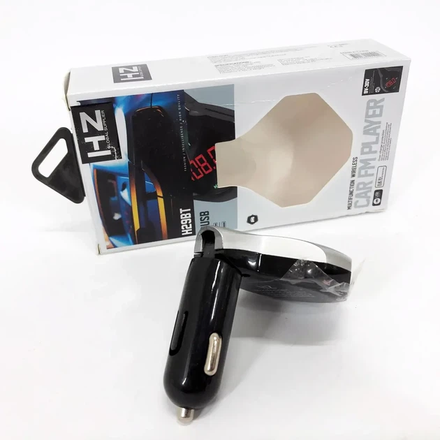 Автомобильный аудиотрансмиттер FM MOD. H29 с поддержкой Bluetooth и двумя USB-входами 5736 - изображение 9
