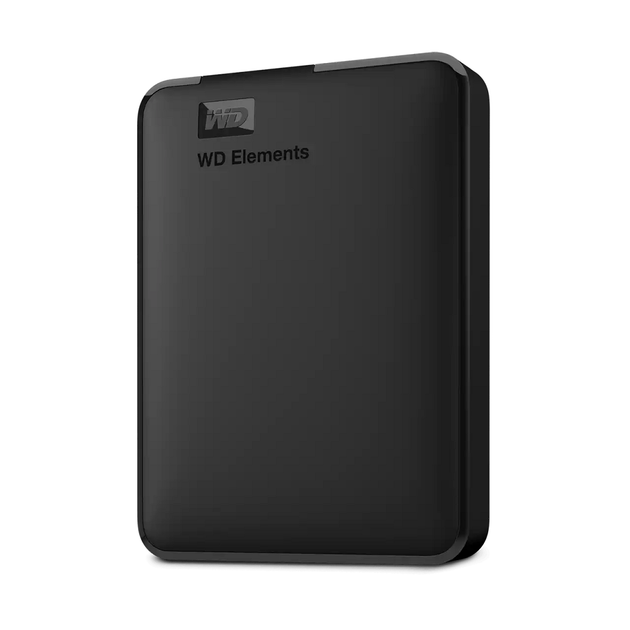 Внешний жесткий диск PHD External 2.5'' WD USB 3.2 Gen1 Elements AE 6Tb Black - изображение 2
