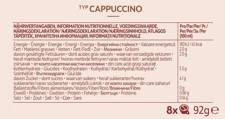 Кофе в Philips Senseo Cappuccino 8 порций Philips Senseo 62 мм - изображение 7