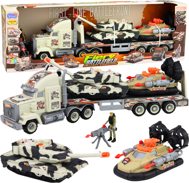 Військовий набір LEAN Toys Fiery Battlefield 30577 (5905991095620) - зображення 2