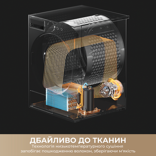 Сушильна машина Dreame L9 (DWD09L90TA) (7273258) - изображение 7