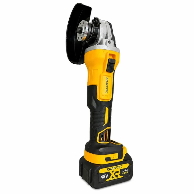 Набор 4в1 Krafftec Germany PRO 48V шуруповерт, гайковерт, болгарка, перфоратор. комплект с 4 аккумуляторами 6.0 Ah - изображение 2