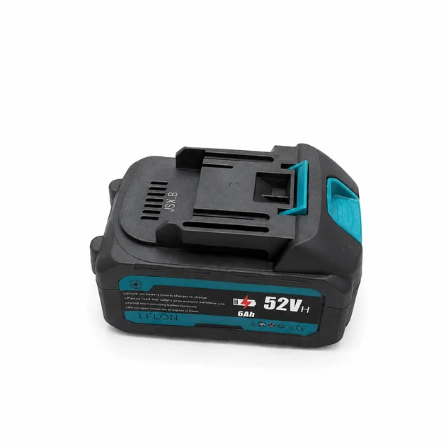 Комплект из 2 акумуляторов 52V 6Ah Krafftec Germany PRO с зарядным устройством Li-ion Батареи для электроинструмента - изображение 4