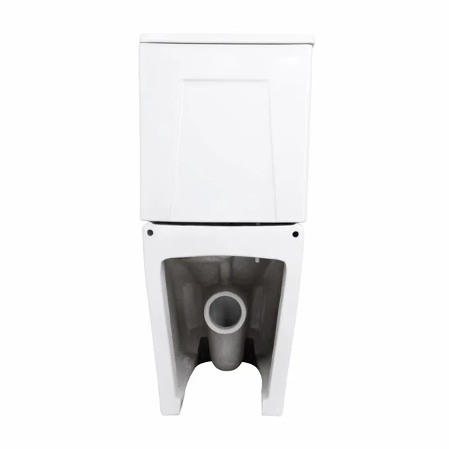 Унитаз напольный Qtap Arvin Ultra Quiet безободковый керамика 630х350х795 мм белый - Фото 7 Унитаз напольный Qtap Arvin Ultra Quiet безободковый керамика 630х350х795 мм белый - изображение 7