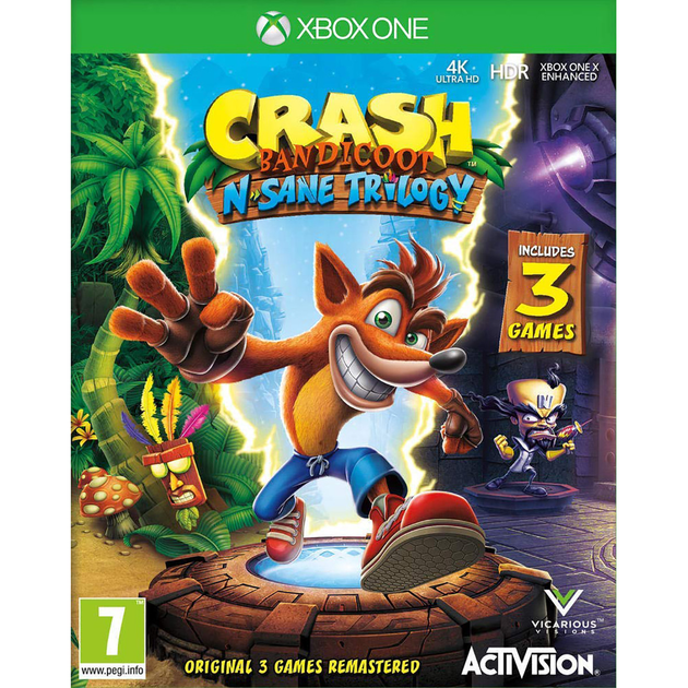 Crash bandicoot xbox one store new arrivals