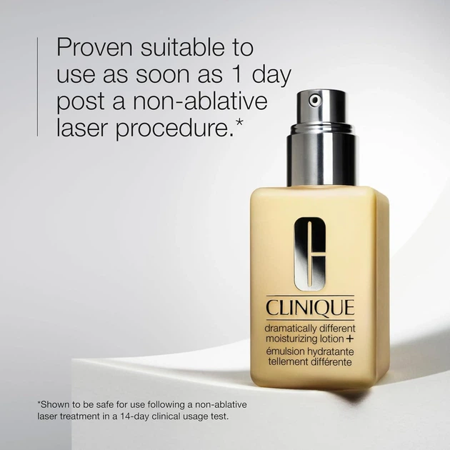 Лосьйон для обличчя Clinique Dramatically Different Moisturizing Lotion 125 мл - Фото 2 Лосьйон для обличчя Clinique Dramatically Different Moisturizing Lotion 125 мл - зображення 2