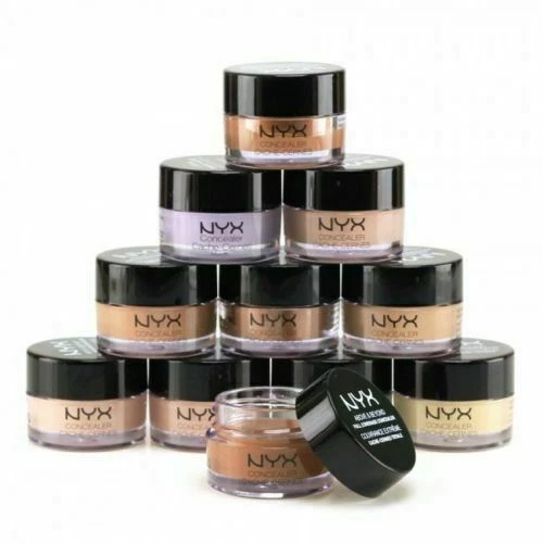 Плотный корректор для лица NYX Concealer Jar оттенок Nutmeg CJ08 - изображение 9