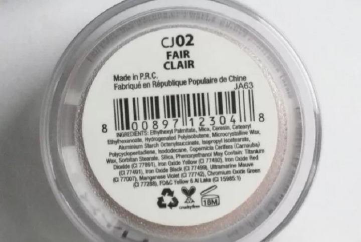 Щільний коректор для обличчя NYX Concealer Jar відтінок Fair CJ02 - зображення 4