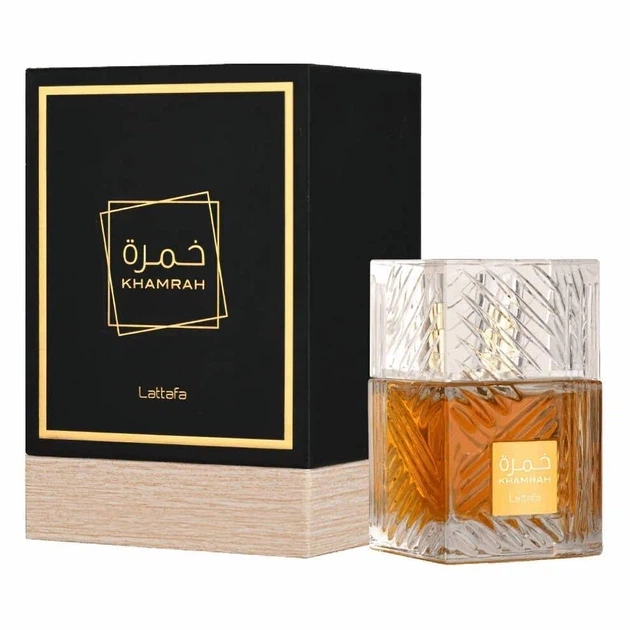 Парфуми Khamrah Від Lattafa Perfumes - Фото 1 Парфуми Khamrah Від Lattafa Perfumes - зображення 1