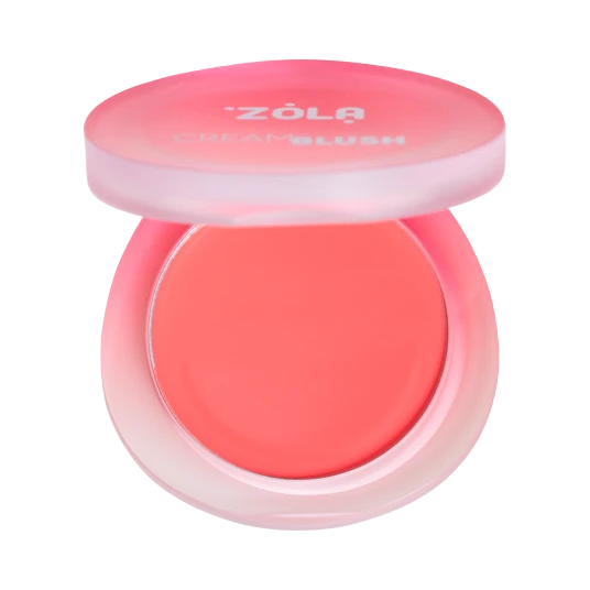 Кремові рум'яна ZOLA Cream Blush Coral Pop - Фото 1 Кремові рум'яна ZOLA Cream Blush Coral Pop - зображення 1