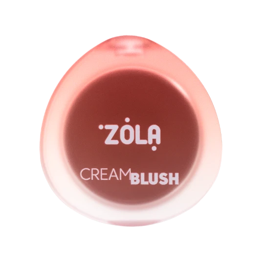 Кремовые румяные ZOLA Cream Blush Nude Camellia - Фото 2 Кремовые румяные ZOLA Cream Blush Nude Camellia - изображение 2
