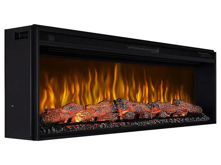 Линейный электрокамин ArtiFlame AF50 Multicolor 3D визуализации пламени 5 цветов со звуком с обогревом - изображение 2