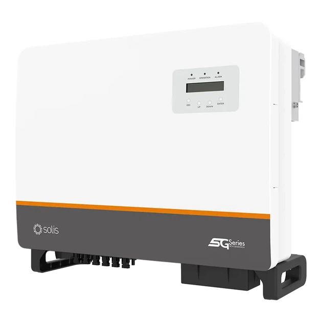 Мережевий інвертор SOLIS S5-GC30K 30KW 3 MPPT 220/380V трифазний (S5-GC30K) - Фото 2 Мережевий інвертор SOLIS S5-GC30K 30KW 3 MPPT 220/380V трифазний (S5-GC30K) - зображення 2
