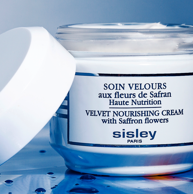 Sisley (Сислей) питательный крем для лица для сухой кожи Velvet Nourishing Cream with Saffron Flowers 50 мл - изображение 3