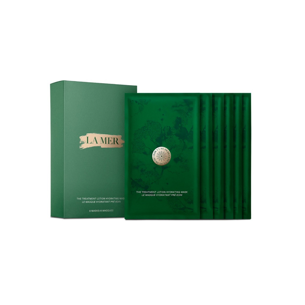Увлажняющая тканевая маска для лица La Mer The Treatment Lotion Hydrating Mask 6 шт - изображение 2