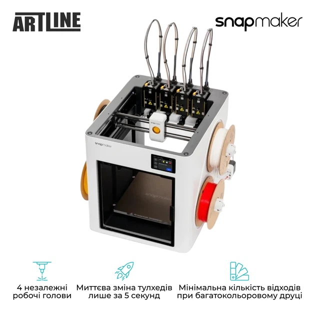 3D принтер Snapmaker U1 - изображение 3