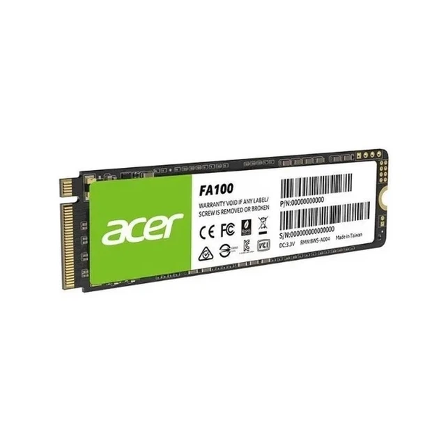 Накопичувач SSD Acer FA100 256GB M.2 2280 BL.9BWWA.118 - Фото 2 Накопичувач SSD Acer FA100 256GB M.2 2280 BL.9BWWA.118 - изображение 2