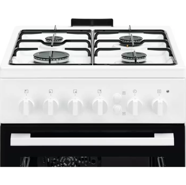 Плита газова ELECTROLUX LKG504011W - зображення 2