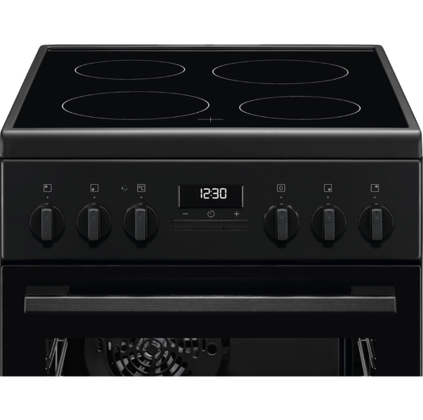 Плита електрична ELECTROLUX LKR520275K - зображення 3