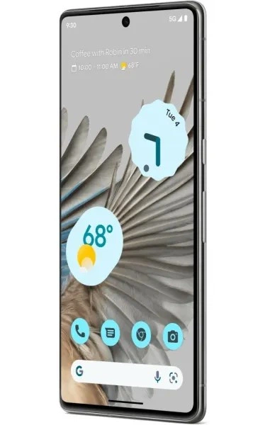 Смартфон Google Pixel 7 Pro 12 / 256GB Hazel (серый) SIM + eSIM глобальный - Фото 2 Смартфон Google Pixel 7 Pro 12 / 256GB Hazel (серый) SIM + eSIM глобальный - зображення 2