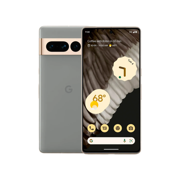 Смартфон Google Pixel 7 Pro 12 / 256GB Hazel (серый) SIM + eSIM глобальный - Фото 5 Смартфон Google Pixel 7 Pro 12 / 256GB Hazel (серый) SIM + eSIM глобальный - зображення 5