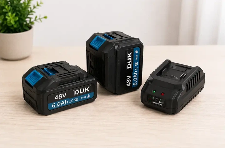 Потужний безщітковий акумуляторний набір DUK, 2в1 48V, 6Ah - зображення 5