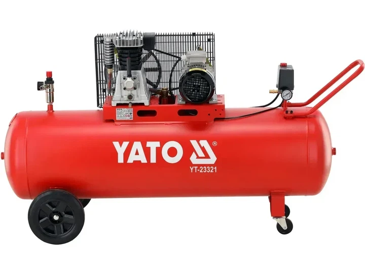 Компрессор воздушный YATO масляный 200 л 400 В YT-23321 - изображение 2