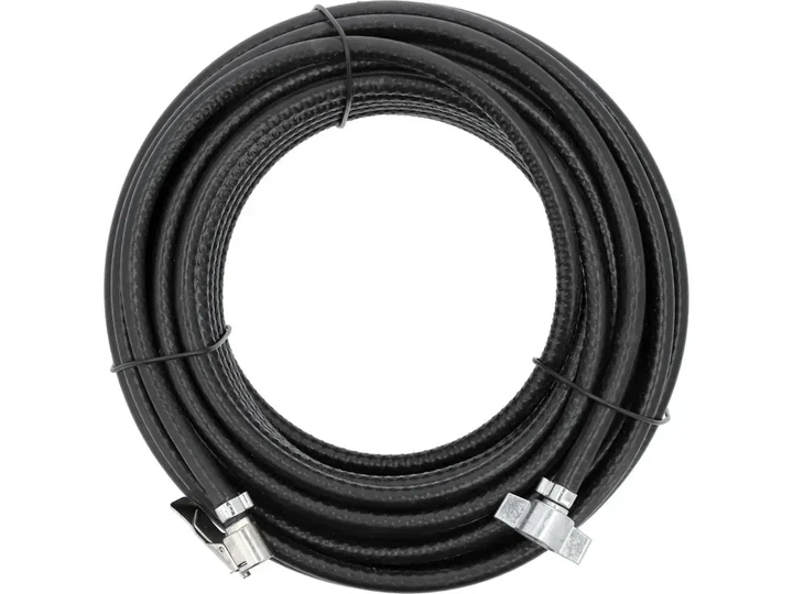 Шланг для подкачки колес YATO ПВХ 6/10 мм 12 м 10 бар M16 YT-24281 - изображение 2