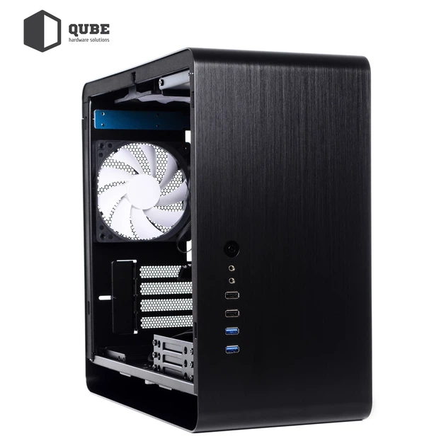 Корпус QUBE EAGLE Black (QBX3M_WBNU3) - зображення 8