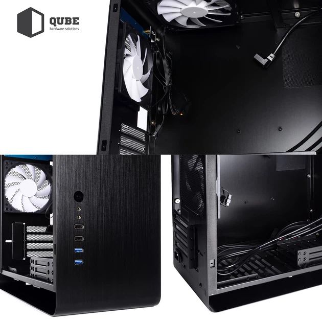 Корпус QUBE EAGLE Black (QBX3M_WBNU3) - зображення 12