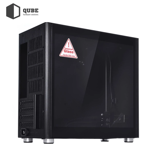 Корпус QUBE V9 Black (QBV9M_WBNU3) - зображення 6