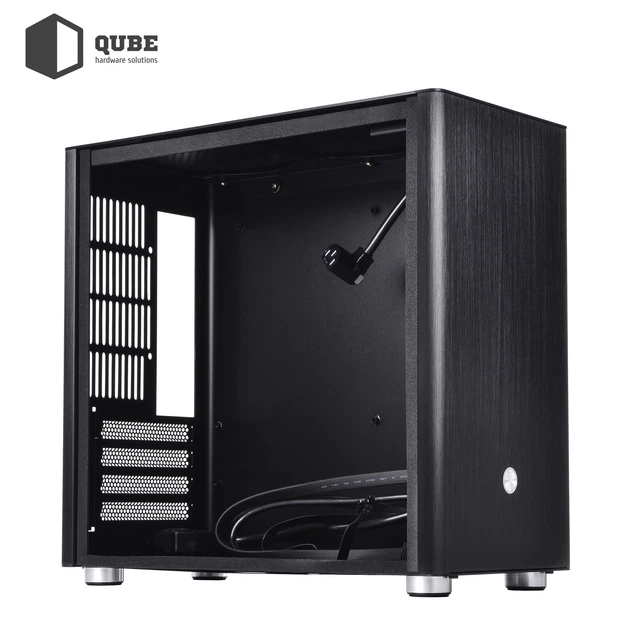Корпус QUBE V9 Black (QBV9M_WBNU3) - зображення 8