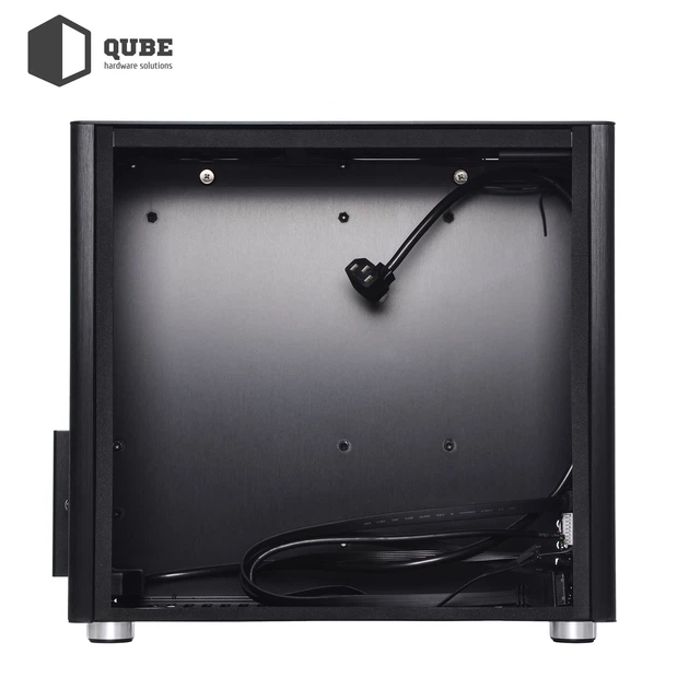 Корпус QUBE V9 Black (QBV9M_WBNU3) - зображення 10