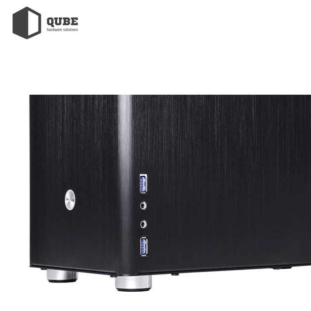 Корпус QUBE V9 Black (QBV9M_WBNU3) - зображення 11