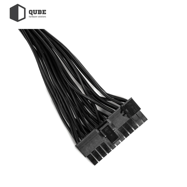 Блок живлення QUBE 750W 80+ Bronze Semi-Modular QBC-CSB-750W-80Bulk - зображення 6