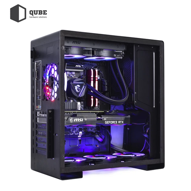 Корпус QUBE GRIFFIN Printed MSI UltimateWeapon (QBU5A_WPNU3PMUW) - Фото 7 Корпус QUBE GRIFFIN Printed MSI UltimateWeapon (QBU5A_WPNU3PMUW) - изображение 7