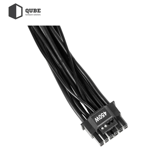 Блок живлення QUBE 750W 80+ Bronze Semi-Modular QBC-CSB-750W-80Bulk - зображення 9