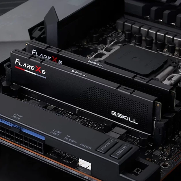 Модуль пам'яті G.Skill Flare X5 DDR5-6000 32GB (2x16GB) CL32-38-38-96 1.35V - Фото 4 Модуль пам'яті G.Skill Flare X5 DDR5-6000 32GB (2x16GB) CL32-38-38-96 1.35V - зображення 4