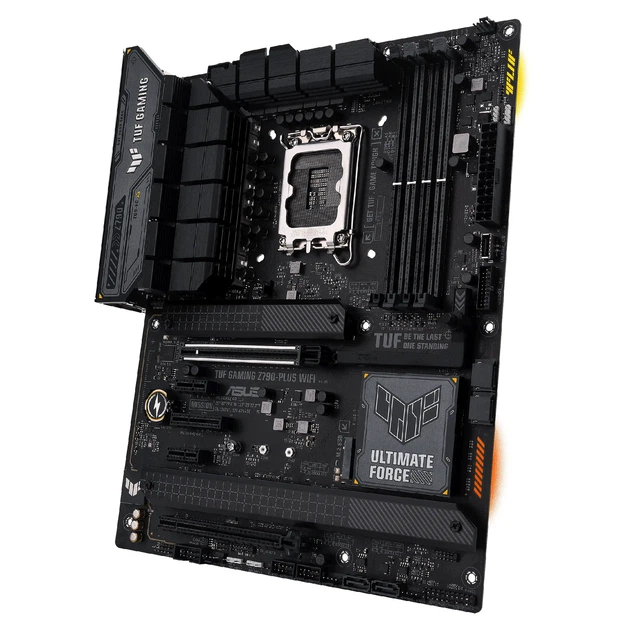 Материнская плата ASUS TUF GAMING Z790-PLUS WIFI (s1700, Intel Z790, DDR5, ATX) - изображение 2