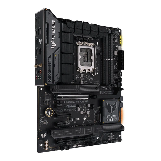 Материнская плата ASUS TUF GAMING Z790-PLUS WIFI (s1700, Intel Z790, DDR5, ATX) - изображение 3