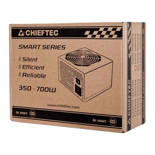 Блок питания CHIEFTEC Smart 550W (GPS-550A8) - изображение 4