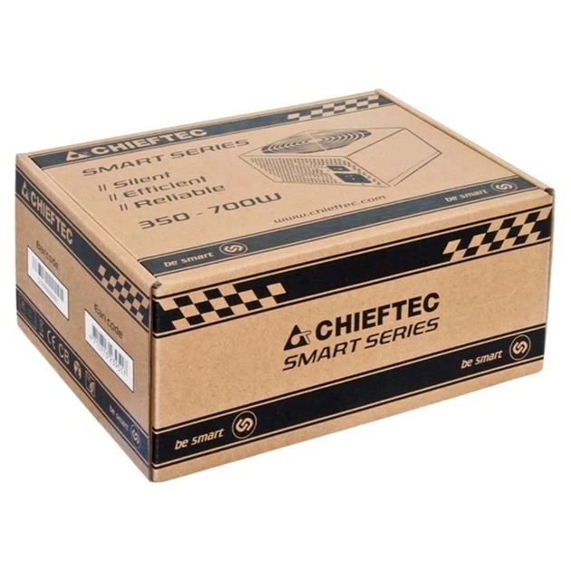 Блок питания CHIEFTEC Smart 550W (GPS-550A8) - изображение 6