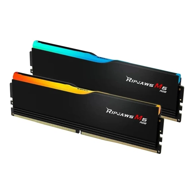 Модуль пам'яті G.Skill Ripjaws M5 RGB Black DDR5-6000 32GB (2x16GB) Intel XMP (F5-6000J3636F16GX2-RM5RK) - зображення 3