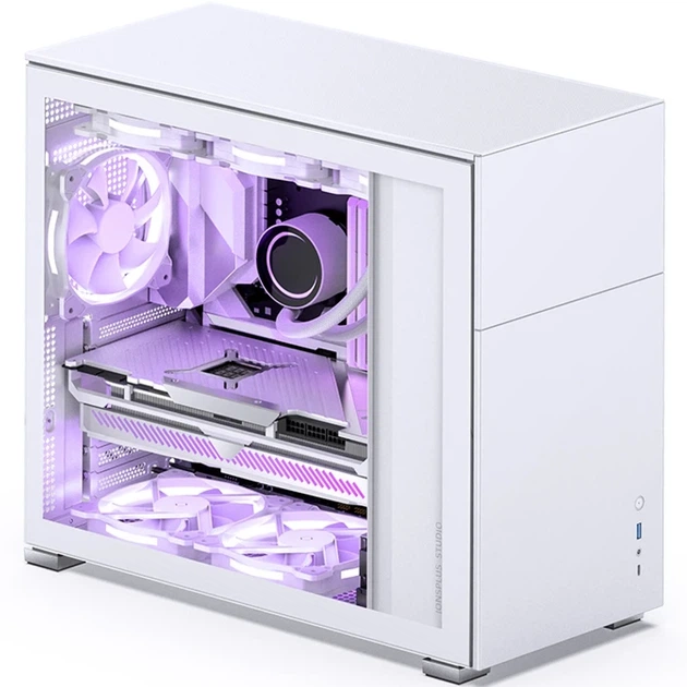 Корпус Jonsbo D41 STD White - изображение 2