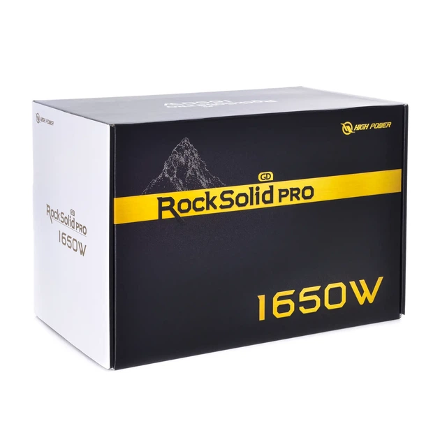 Блок живлення QUBE 1650W 80+ GOLD RS-1650GD PRO - зображення 9