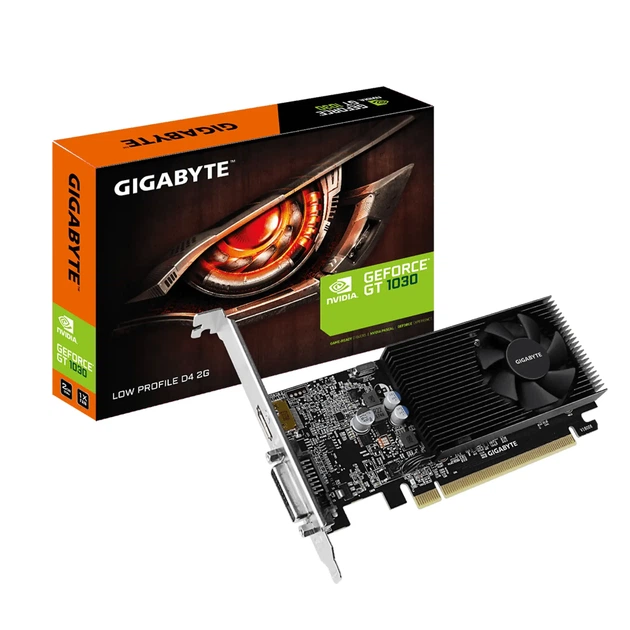 Видеокарта GIGABYTE GeForce GT1030 LP 2G - изображение 4