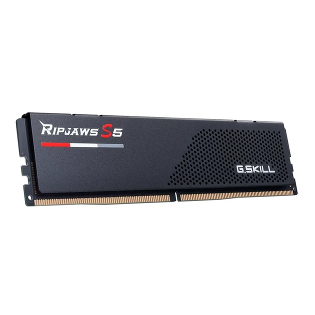 Модуль пам'яті G.Skill Ripjaws S5 Black DDR5-6000 32GB (2x16GB) Intel XMP CL32-38-38-96 1.35V (F5-6000J3238F16GX2-RS5K) - зображення 3
