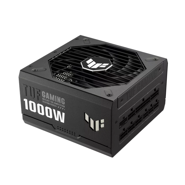 Блок питания ASUS TUF Gaming 1000W Gold - Фото 1 Блок питания ASUS TUF Gaming 1000W Gold - изображение 1
