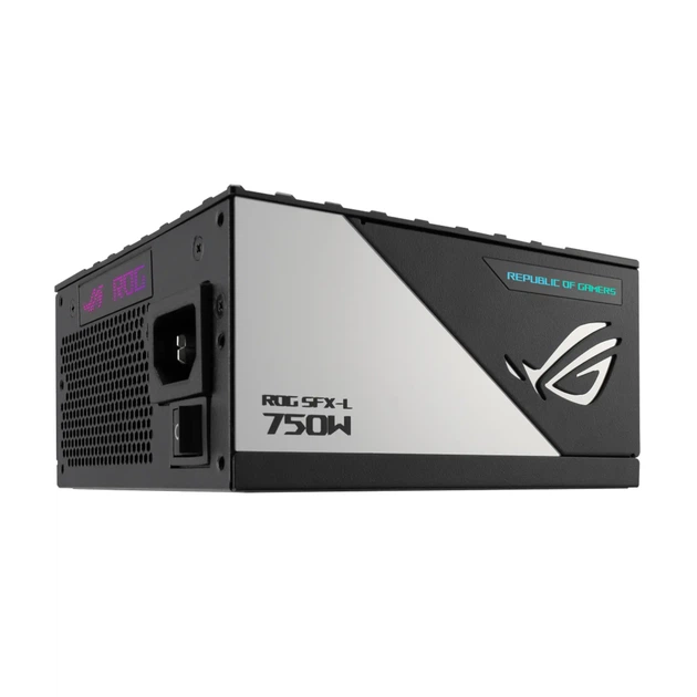 Блок живлення ASUS ROG LOKI 750P SFX-L GAMING 750W Platinum (90YE00N4-B0NA00) - Фото 5 Блок живлення ASUS ROG LOKI 750P SFX-L GAMING 750W Platinum (90YE00N4-B0NA00) - зображення 5