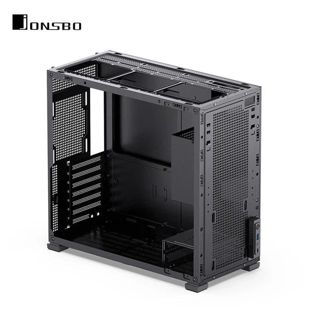 Корпус JONSBO D41 MESH Black - изображение 9